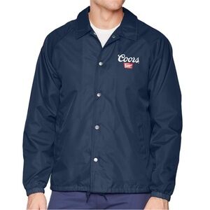 Brixton x Coors Banquet Windbreaker